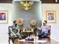 Bertemu Panglima TNI, Kapolri Pastikan Tingkatkan Sinergitas Dan Soliditas TNI - POLRI
