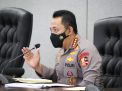Kapolri Minta Jajaran Fokus Cegah Lonjakan Covid-19 saat Nataru dan Antisipasi Gangguan Kamtibmas