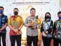 Polresta Sidoarjo Raih Indonesia Award 2021, untuk Penanganan Sosial di Masa Pandemi