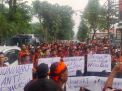 Gelar Unjuk Rasa Damai, Pemuda Pancasila Jawa Timur Kecam Pernyataan Junimart Girsang