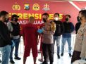 Polres Pasuruan Kota Berhasil Amankan 2 Tersangka Kasus Penusukan Brutal