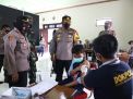 Kapolres Mojokerto Tinjau Vaksinasi Siswa Tingkat SMP hingga Masyarakat