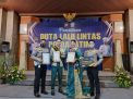 Duta Lalu Lintas Polres Jember Sabet Juara Favorit Polda Jatim