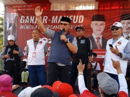 Relawan Dukung Ganjar Mafud Ada di Malang