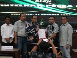 Ditintelkam Polda Jatim Launching Pengawasan Distribusi Pupuk Bersubsidi