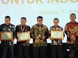 Kemenkumham Raih Penghargaan Terbaik I ITKP Di Anugerah Pengadaan 2023