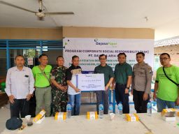 Dayasa Peduli Lingkungan Melalui Program Bersih Kampung Di Desa Driyorejo