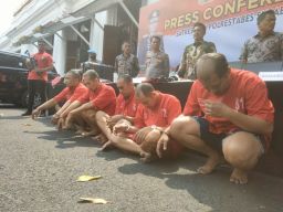 Spesialis Pembobol Rumah Digulung Tim Resmob Polrestabes Surabaya