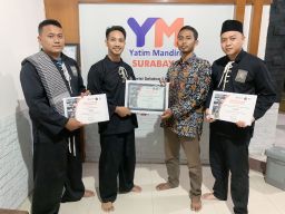 Organisasi Persaudaraan Setia Hati Terate ( PSHT) Salurkan Donasi Untuk Saudara Muslim Palestina