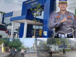 Wujudkan Polri Presisi, Satpas Colombo Giat Pantau Dan Halau Calo