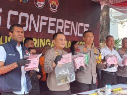 Kurir Pasutri Asal Sumatra Edarkan Puluhan Kilogram Sabu Di Surabaya