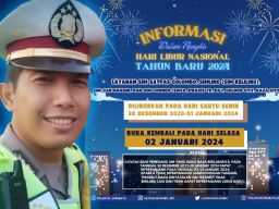 Cuti Bersama Nataru 2023 - 2024, Ini Kata Kanit Regident Satpas Colombo