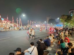 Jelang Pergantian Tahun 2023 Ke 2024, Ruas jalan Tunjungan Diberlakukan Buka Tutup