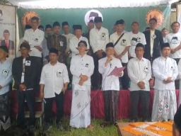 Dihadiri Kakak Kandung Ganjar, Ratusan Gus Kampung Jawa Tengah Deklarasi Kemenangan Ganjar-Mahfud