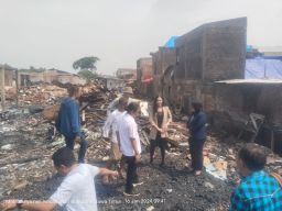 Buleks Harapkan Pemkot Gandeng Perusahaan Bangun Rumah Warga Yang Terbakar 