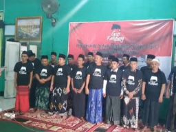 Pengukuhan Pengurus Gus Kampung Kabupaten Kendal Sekaligus Deklarasi Kemenangan Ganjar-Mahfud Presiden RI