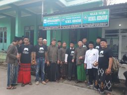 Usai Dikukuhkan, Gus Kampung Brebes Siap All Out Menangkan Pasangan Ganjar-Mahfud