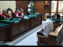 Eksepsi King Finder Wong Ditolak Sang Pengadil Sembari Perintahkan Jaksa Lanjutkan Pemeriksaan Perkara