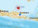 Gempa Bumi Magnitudo 6.5 SR Guncang Timur Laut Tuban Jawa Timur, Getarannya Hingga Wilayah Ini
