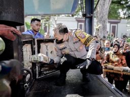 40,8 Sabu Dan 26,019 Pil Ekstasi, Dimusnakan Polrestabes Surabaya