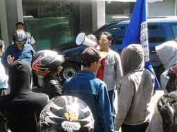 MAPEKKAT Tuntut Pecat PNS Pesta Narkoba Di Cafe JW Kalibokor