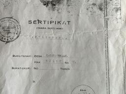 Telah Kehilangan Sertifikat Di Kota Ngawi