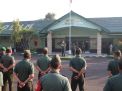 Penekanan Pangdam V/Brw Ke Prajuritnya, Kodim 0830/Surabaya Gelar Upacara Bendera 17-an Bulan Juni