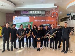 JazzNation Perform Di Event Bergengsi Tanjung Perak Jazz