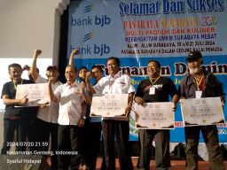 PORDI Bondowoso Borong Juara Turnamen Domino Di Surabaya