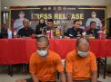 Polres Gresik Ungkap kasus Pencurian, Curanmor hingga Pengeroyokan yang Akibatkan Korban Meninggal