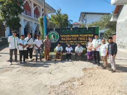 AWS Berikan Pelatihan Jurnalistik Di Pondok NAZHATUT THULLAB Camplong Sampang