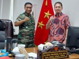Mayjen TNI Assc., Prof., DR. Budi Pramono,, Delegasi Indonesia di NADI