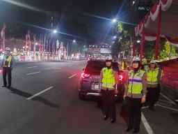 Satlantas Polrestabes Surabaya, Tindak 10 Pengemudi Pengaruh alkohol