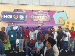 Aneh, EO Turnamen Domino Surabaya 2026 Disorot Usir Beberapa Pengurus Dan Larang Wartawan Masuk 