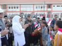 Khofifah Kunjungi SR Permanen Sampang, Terluas di Indonesia