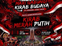 Kirab Bendera PNIB "Merdeka 100℅, Kirab Merah Putih"