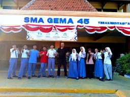 SMA GEMA 45 Surabaya Hadirkan Ekstrakurikuler Jurnalistik, KABAR GEMA 45 Jadi Wadah Jurnalis Muda