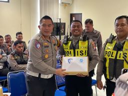 Satlantas Polrestabes Surabaya Gelar PPGD, Tingkatkan Respons Penanganan Korban Laka