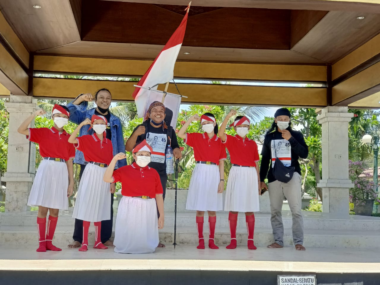 Perjuangan Kemerdekaan 'Bukan Hal Biasa', Sekelompok Masyarakat Tuntut Hari Pahlawan Menjadi Hari Libur Nasional