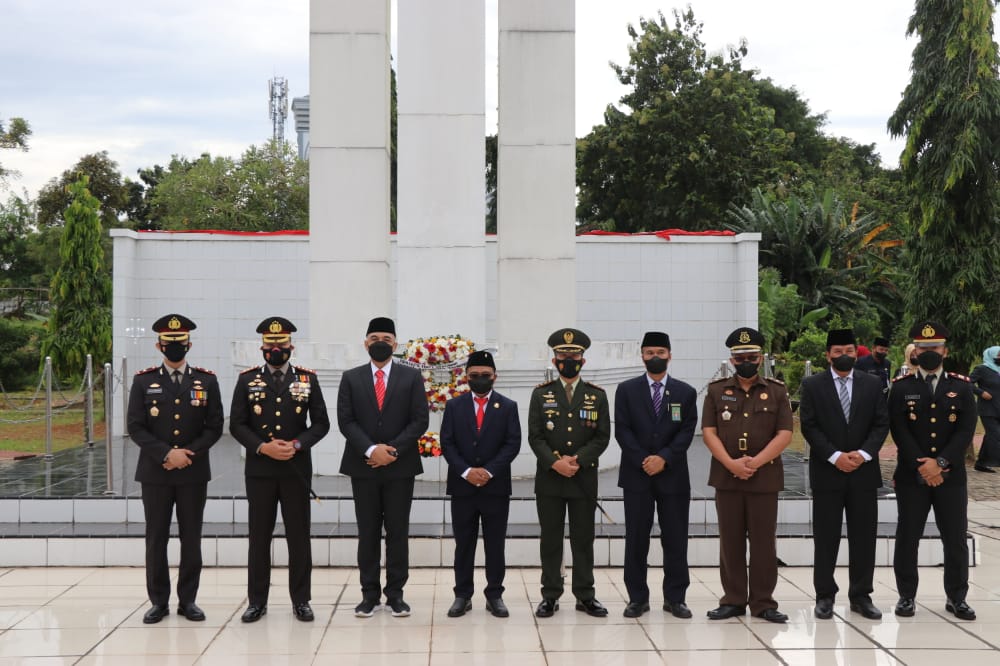 Kapolresta Tangerang Hadiri Upacara Hari Pahlawan Nasional