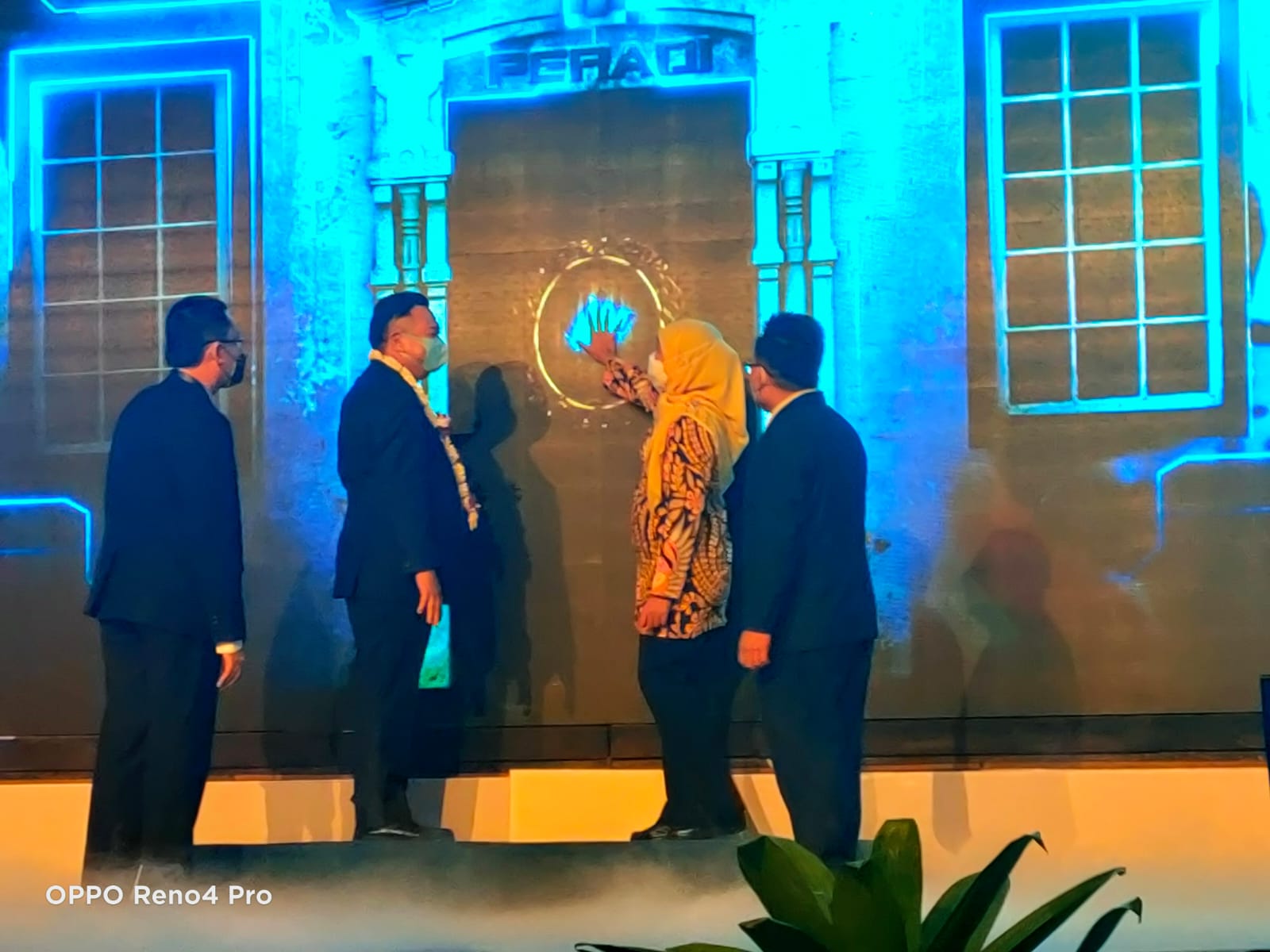 Rakernas PERADI 2021 di Shangrila Hotel Surabaya Perkokoh Sebagai Organ Negara dan Single Bar