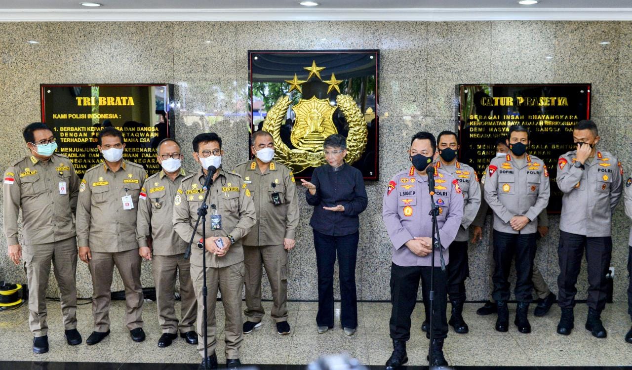 Tandatangani MoU dengan Kementan, Kapolri Siap Kawal Ketahanan Pangan Rakyat Indonesia
