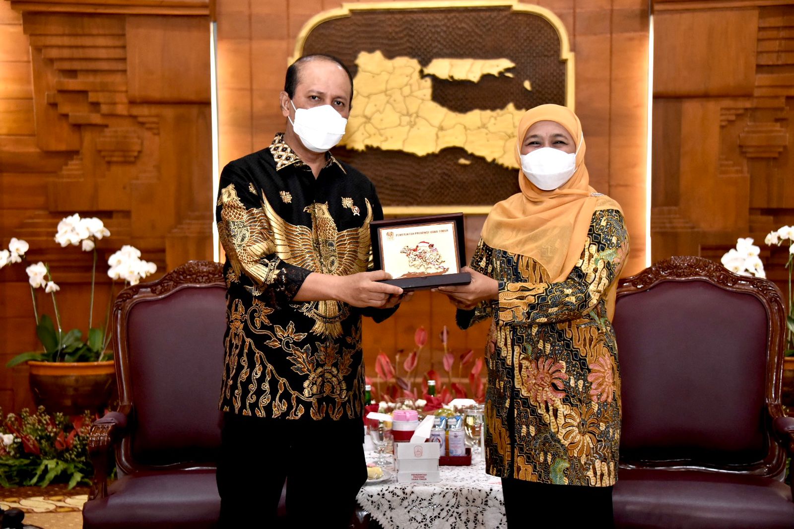 Kepala BNPT Adakan Pertemuan Dengan Gubernur Jatim, Bahas Ini