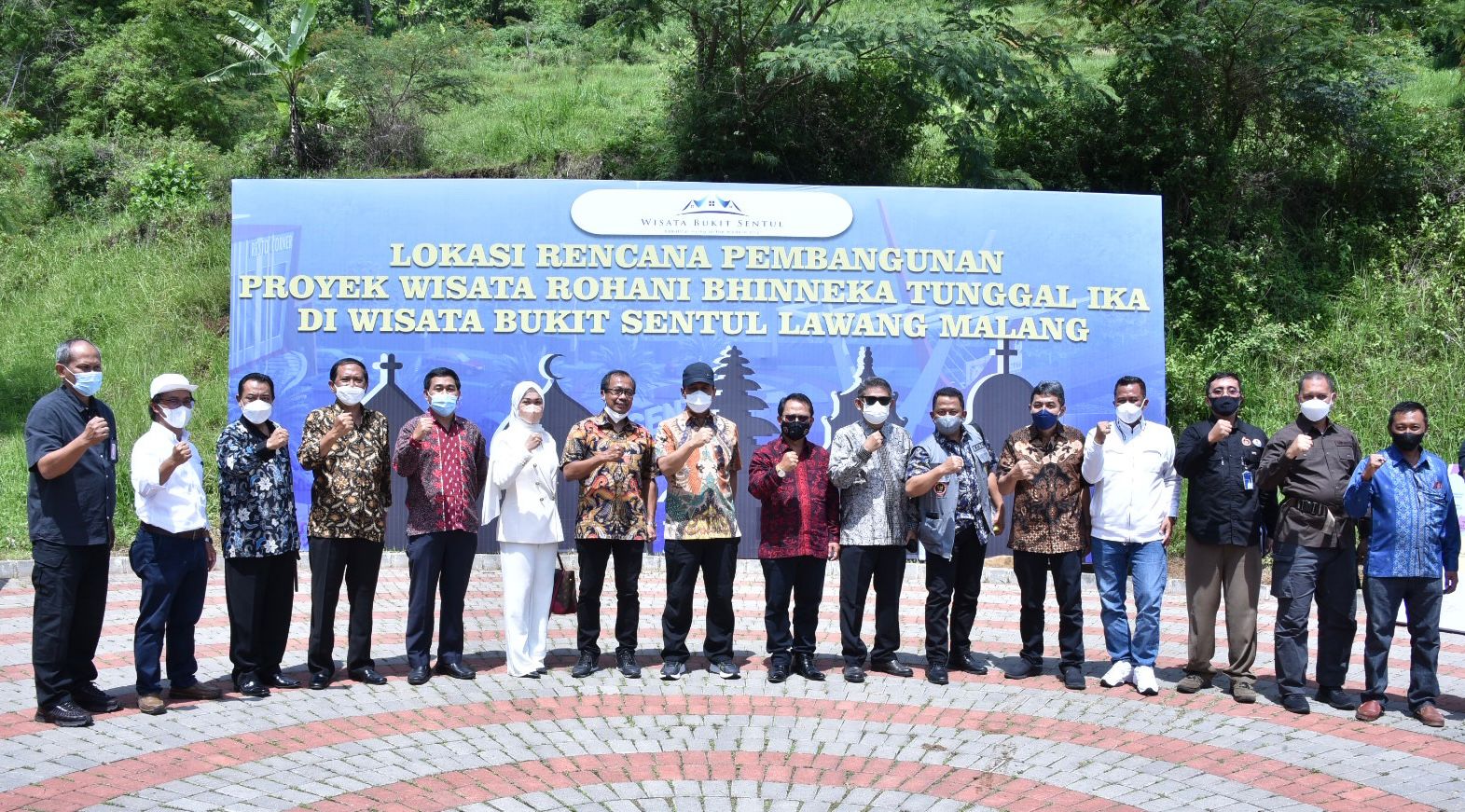 Kepala BNPT Apresiasi Wisata Rohani Bhineka Tumggal Ika