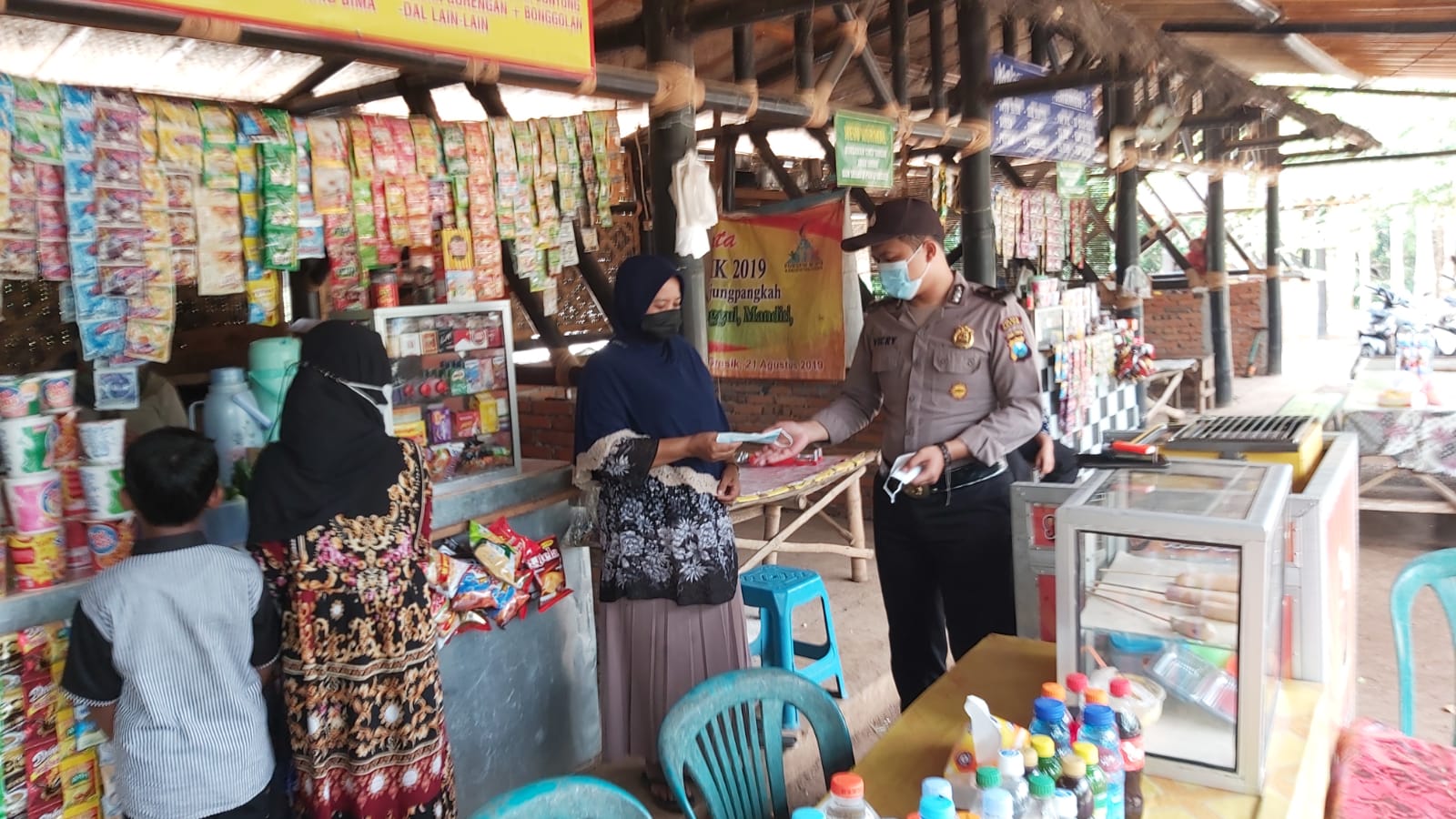 Terjunkan Bhabinkamtibmas, Imbau Masyarakat Waspadai Demam Berdarah Dengue (DBD)