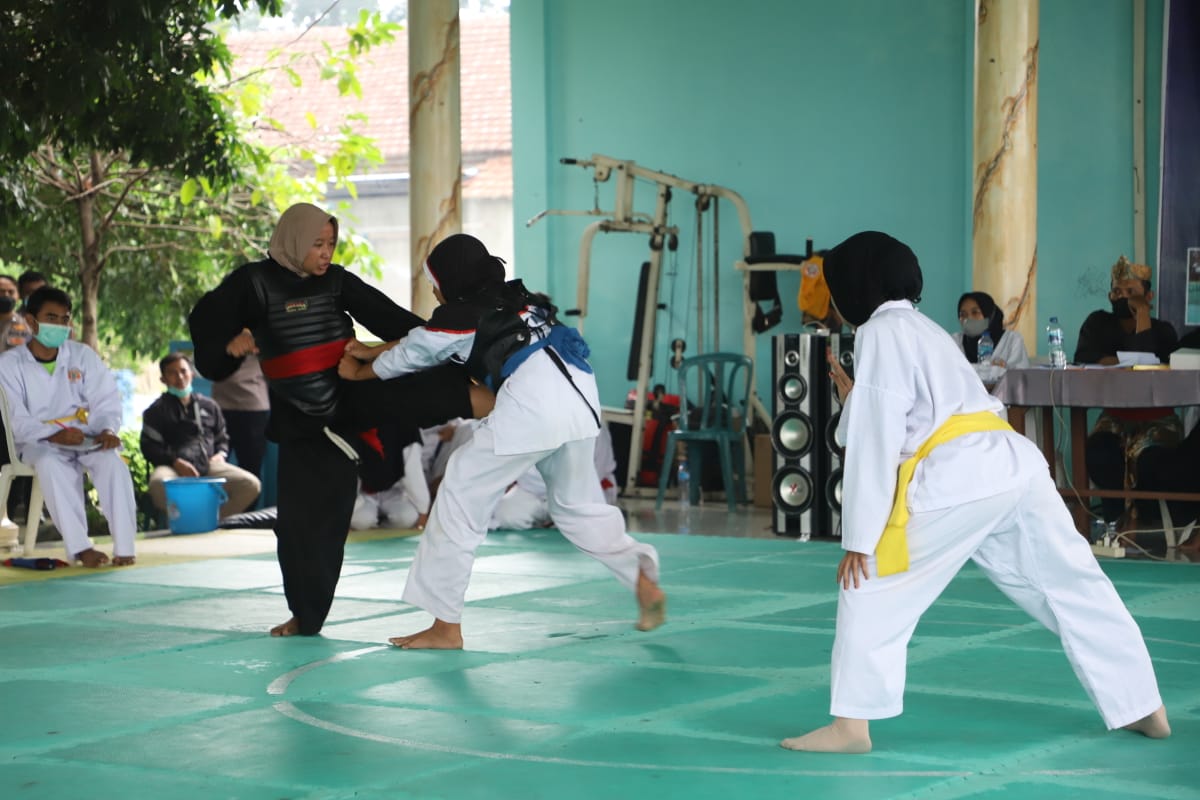 Kapolres Mojokerto Gelar Turnamen Pencak Silat Remaja Piala Kapolda