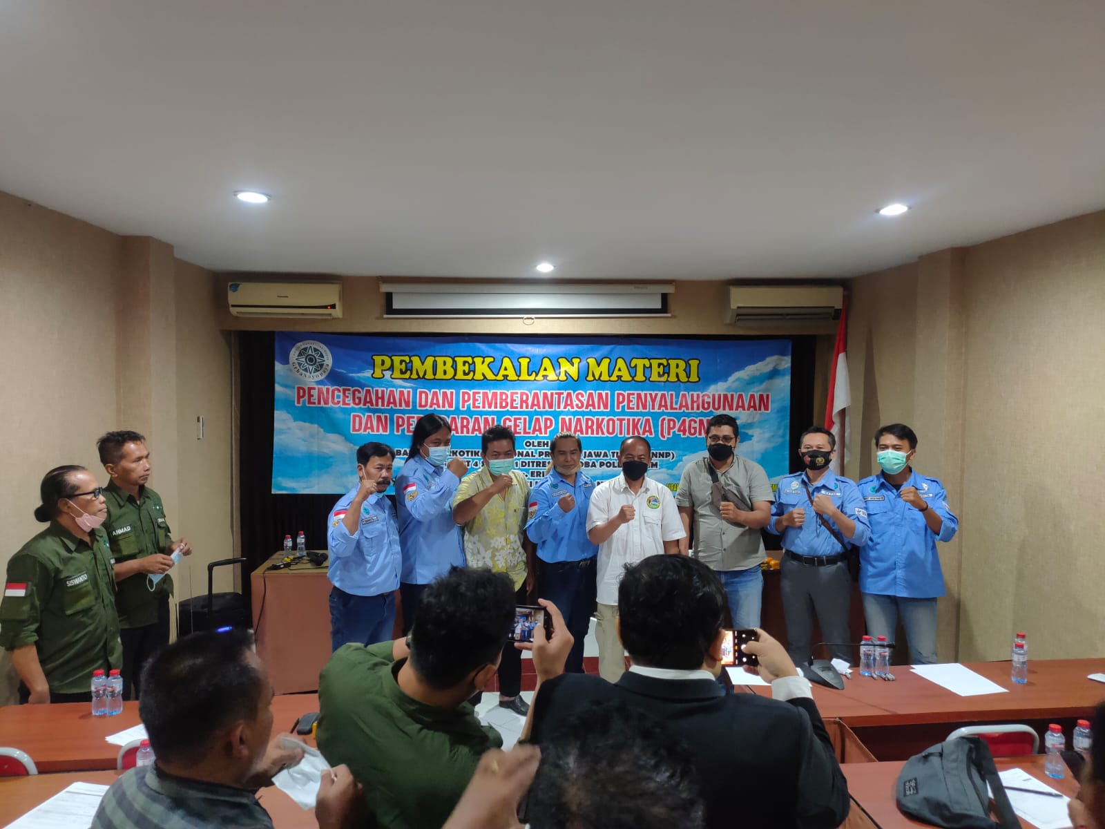 Graha Nayopaya Gembleng Personel GIAN Surabaya Bimtek Penanganan Korban Napza