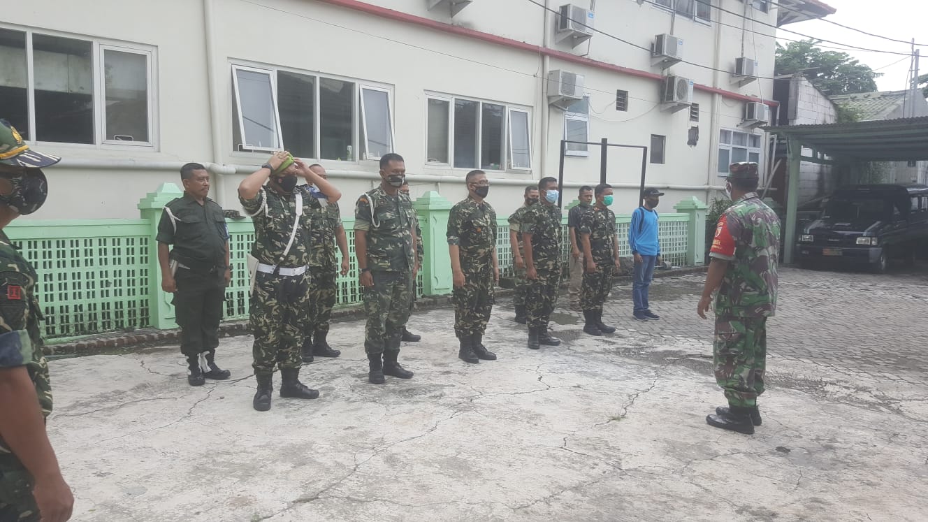 Korps Yudha Putra YRP Wonocolo 0832/07 Gelar Pelatihan Sebagai Pengembang Tugas KBT