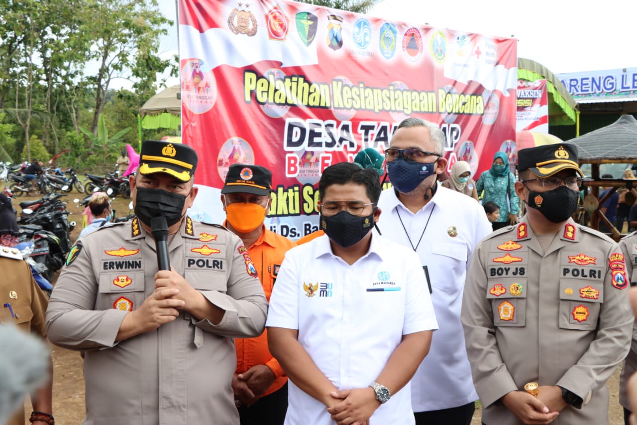 Pembentukan Destana di Desa Bareng Disertai dengan Pelatihan Kesiapsiagaan Bencana
