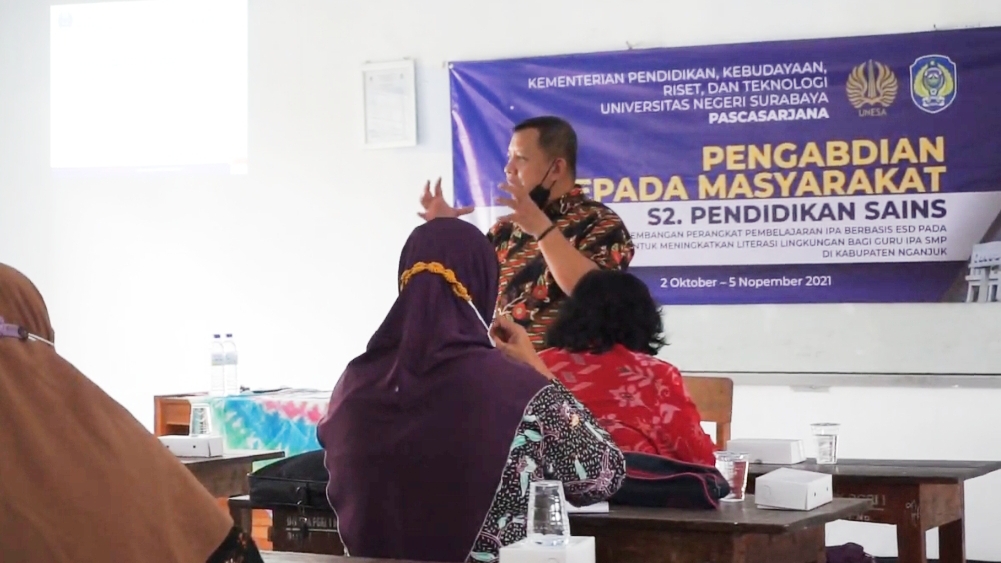 Kaprodi S2 Pendidikan Sains Unesa Pasca Sarjana : Kondisi Lingkungan Yang Buruk Berpotensi Bencana Hidrometeorologi 